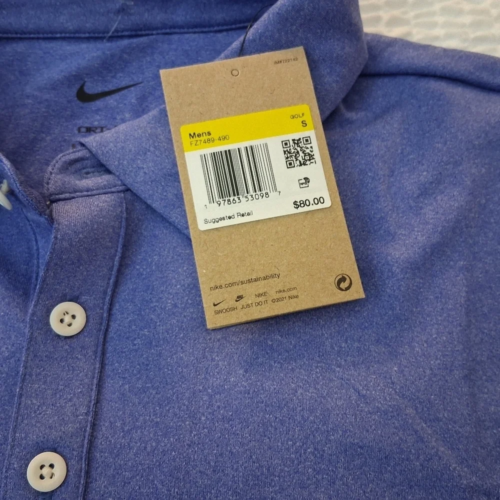 Nike Men's Classic Blue Polo